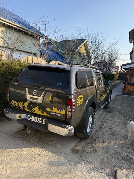 Nissan navara 2009 2.5