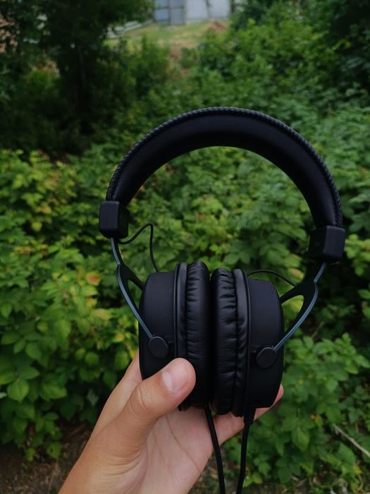 Продам Наушники Fifine H6 черный