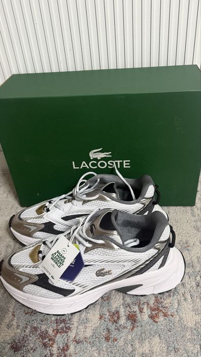 Lacoste оригинал из Америки кроссовки