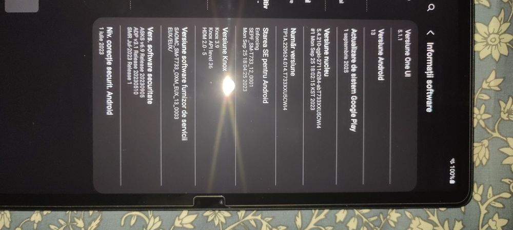 Tableta Samsung S7 FE