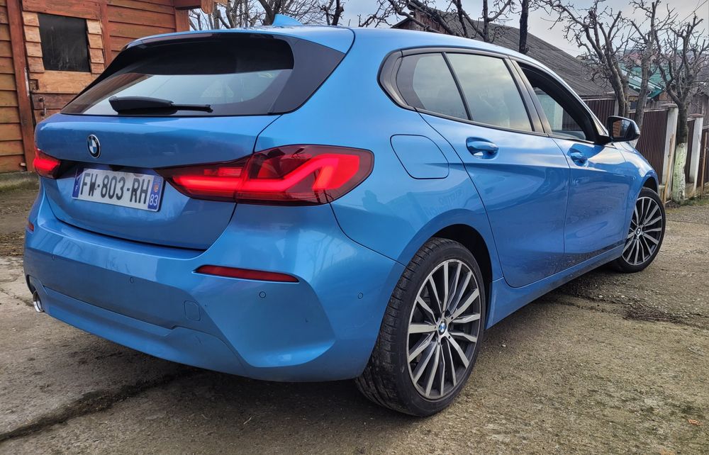 BMW 116D, automat, 2021