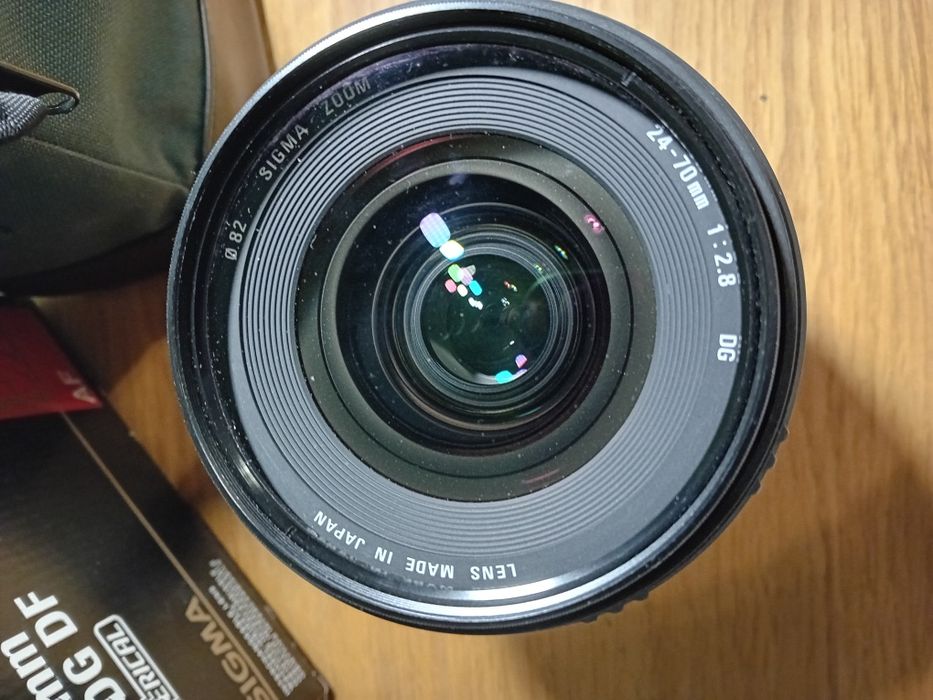 Обектив Sigma 24-70 за Canon