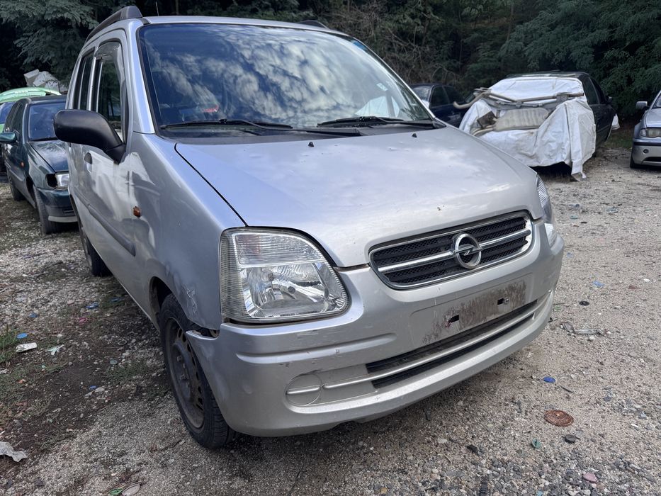 Opel Agila 1.0i 12v 58hp 2004г На Части
