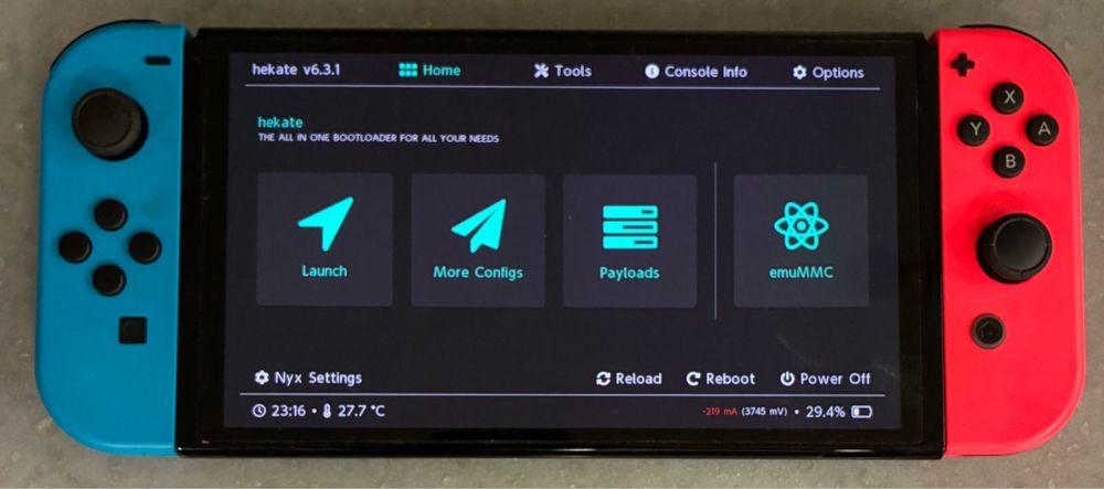 Nintendo switch oled