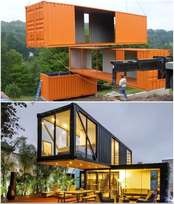 Konteynir yoki metalakonsturuksiya kanteyni kantenir