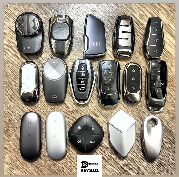 Потеряли ключ от китайского авто? | keys_uz | Ташкент
