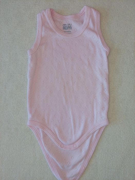 Комплект рокля + болеро Carters и бодита 6 мес,