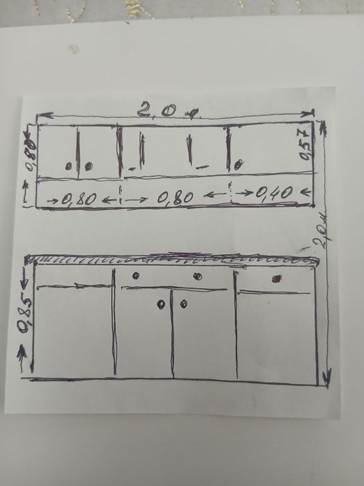 Продам кухню б/у