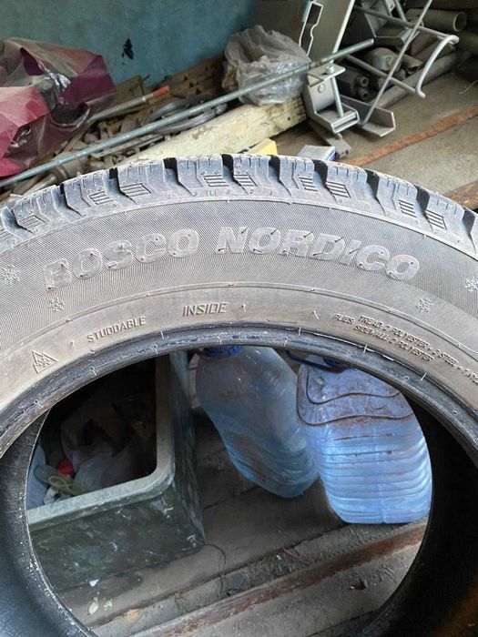 Зимние шины Viatti 215/60 R17 б/у