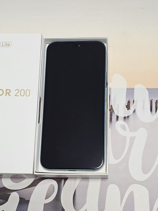 Honor 200 smart green 256gb
