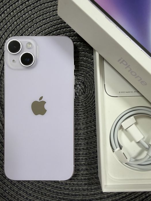 Iphone 14 128GB purple