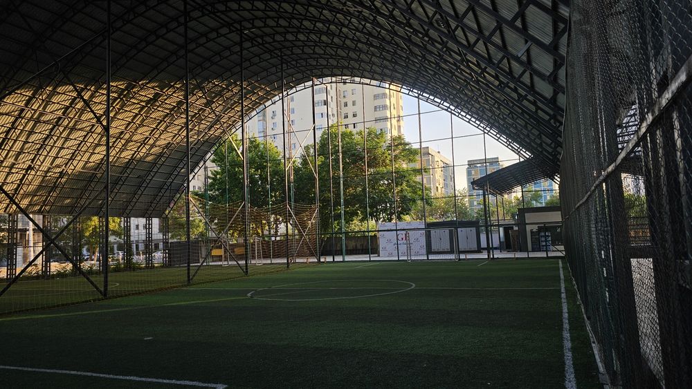 Stadion polya fudbol polya