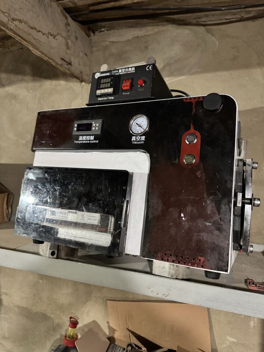 Вакуум и прес в одном