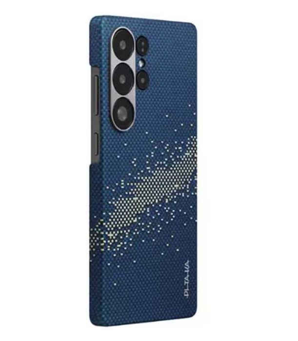 Защитен магнитен калъф Pitaka за Samsung Galaxy S25 Ultra MagEz 5 StarPeak Milky Way Galaxy
