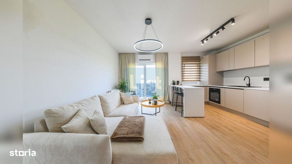 Apartament de Lux 3 camere, 2 bai | Floresti | Comision 0%