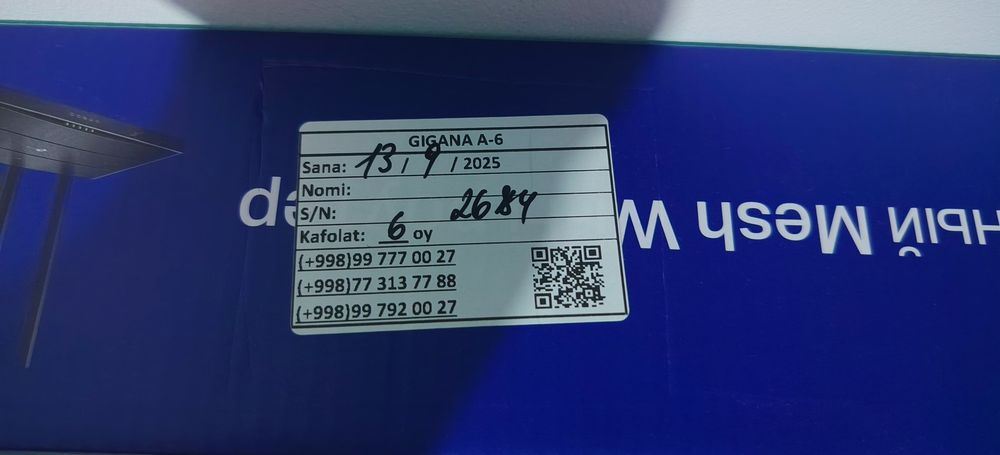 Tp-link C6 sotiladi archer