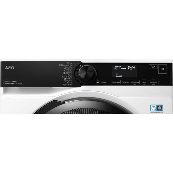 Сушилня с термопомпа AEG TR8T75785 8 кг.