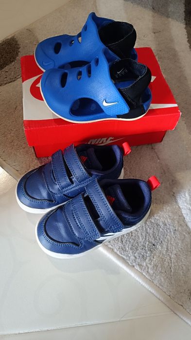 Маратонки Адидас и сандали Найк 21