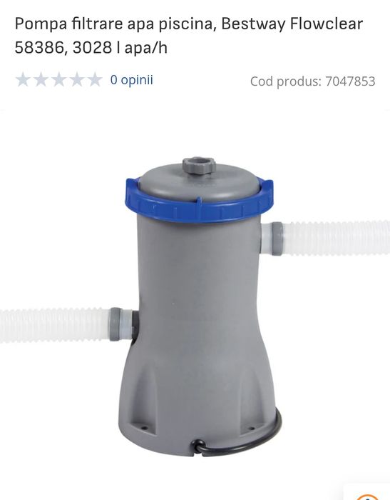 Pompa piscina  bestway