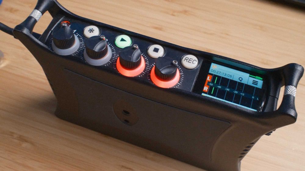 Sound Devices MixPre-6 II с MixAssist Plugin