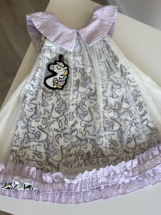 Рокли на zara за момиче различни размери