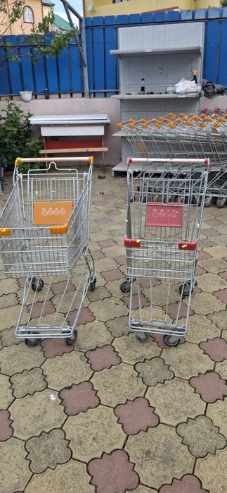 Carucioare pentru supermarket