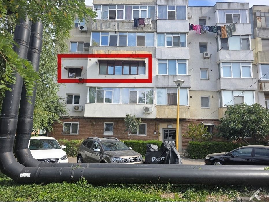Apartament 2 camere Poarta 6(bld.1 mai)