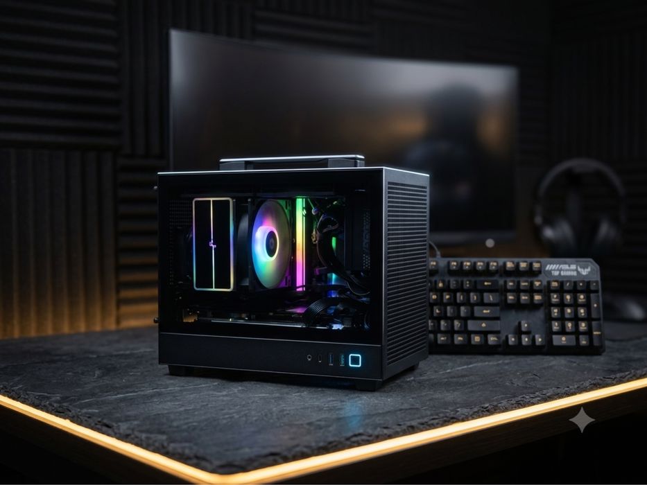 МИНИ МОЩНАЯ СБОРКА Z790 | i7-12700KF | RTX 5060 8GB | 2tb | DDR5 16gb