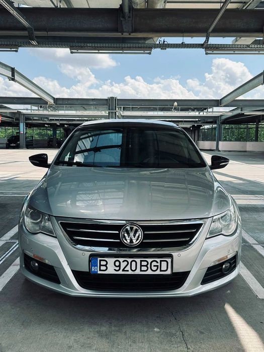 Volkswagen Passat CC 2.0 TDI 170 CP DSG | Istoric mentenanță recentă (Detin facturi de la service autorizat)