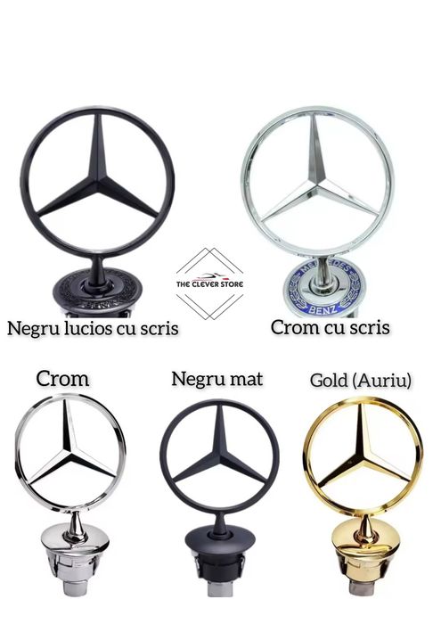 Emblema Stea capota Mercedes Benz Logo Star