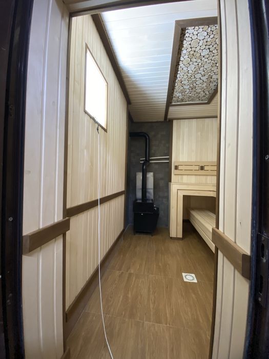 Обшивка парилок, бани, сауны