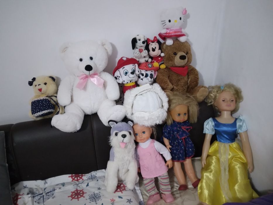 Căciulă iarnă pentru copiii ieftin la 30 de lei