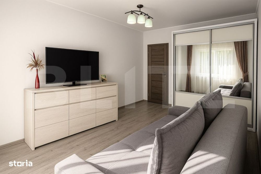 Apartament 3 camere | Manastur | Renovat complet | Parter inalt | Zona — fotografia 3