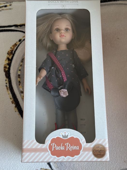 Чисто нова кукла Paola Reina