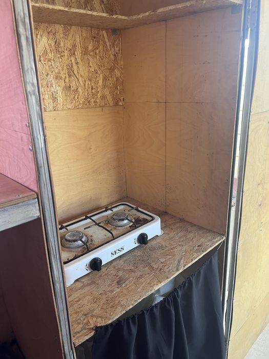 Автодом бутка с прицепом