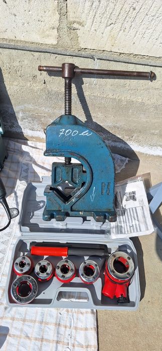 Aparat inductie rothenberger, rampe auto 150×33×30, menghina țeavă