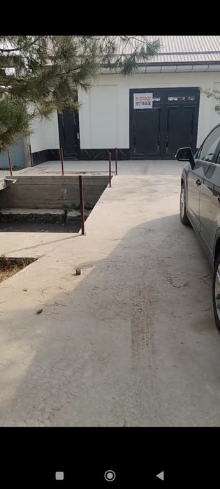 Bektemirda 2 sotix yarim tayyor yer