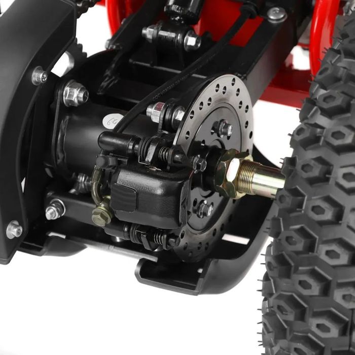 ATV HECHT pe Benzina 110cc,Motor in 4 Timpi, 4,9Kw, 6.6 Cai putere pt copii si adolescenti