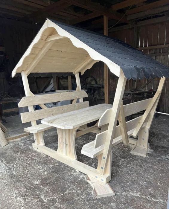 Foisor gradina 6/8 persoane