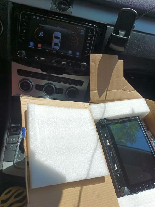 CarPlay Android 14 / RAM 4GB  -  64GB ROM Мултимедия със канбус за Фолцваген,шкода и Сеат Multimedia Volkswagen, Skoda, Seat with canbus