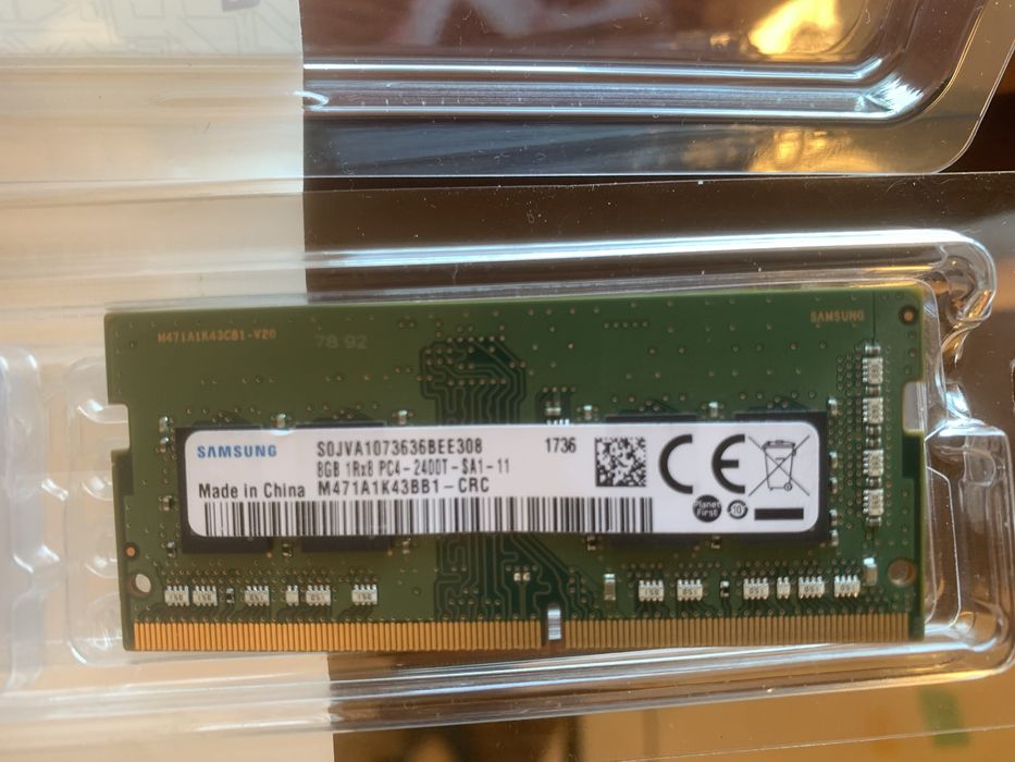 16GB DDR4 RAM за лаптоп (2х8GB) 2400GHz