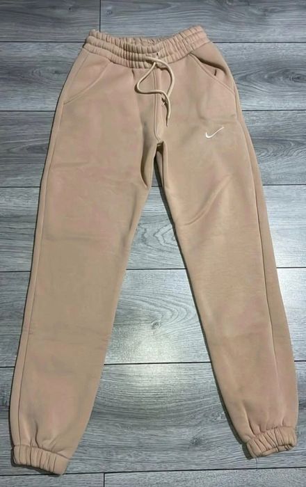 Pantaloni trening bej, comozi