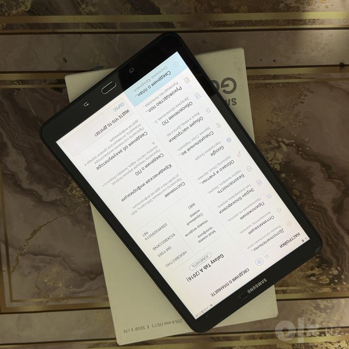 Samsung Galaxy Tab a6 simkartalik