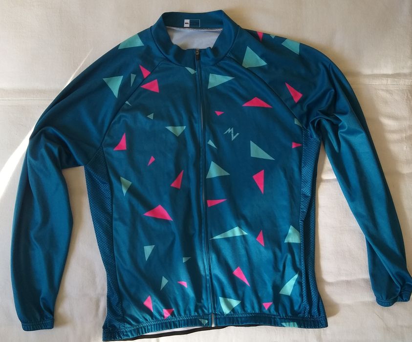 Екип за колоездене, джърси