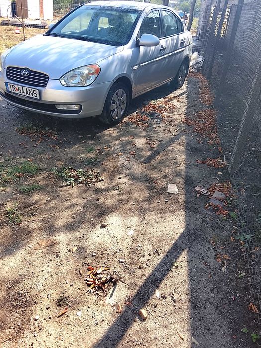 Hyundai accent 1.5 dci 110 cv