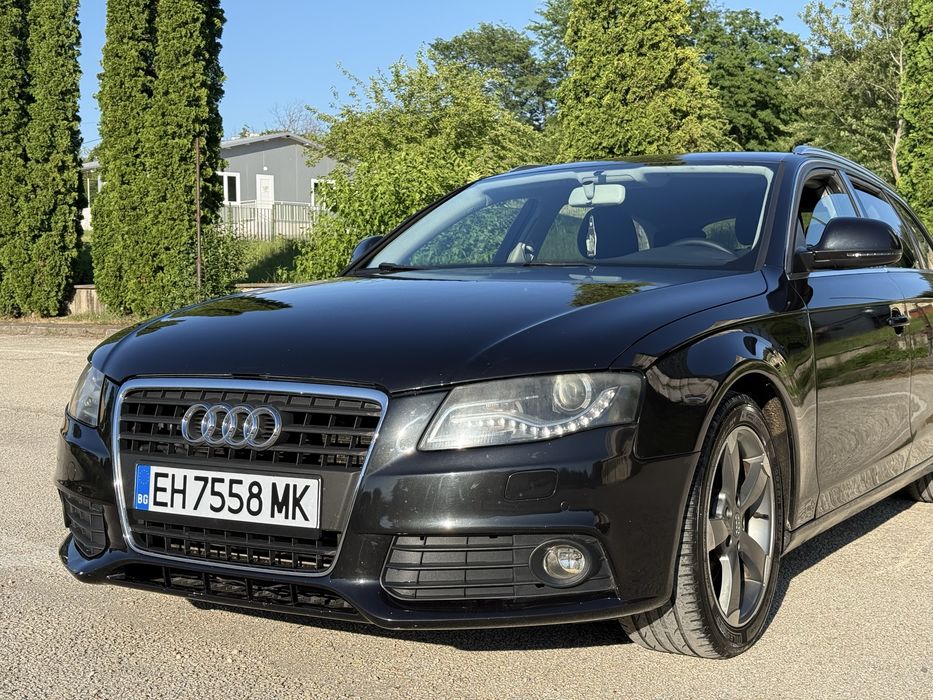 Ауди А4 Б8 (Audi A4, B8), 2.0 TDI, 144k.c.
