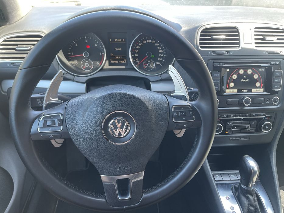 Golf 6 GTD hatchback 2012 euro 5