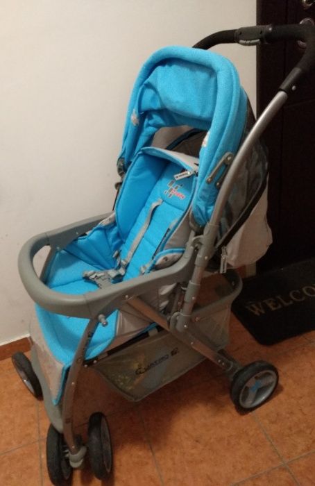 Коляска Caddy Quatro