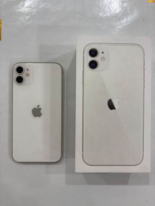 Продам IPhone 11 64 gb в  идеальном состоянии