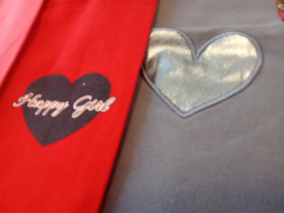 Лот 5 клина за момиче на 7 г. - 128 см. -8 евро.